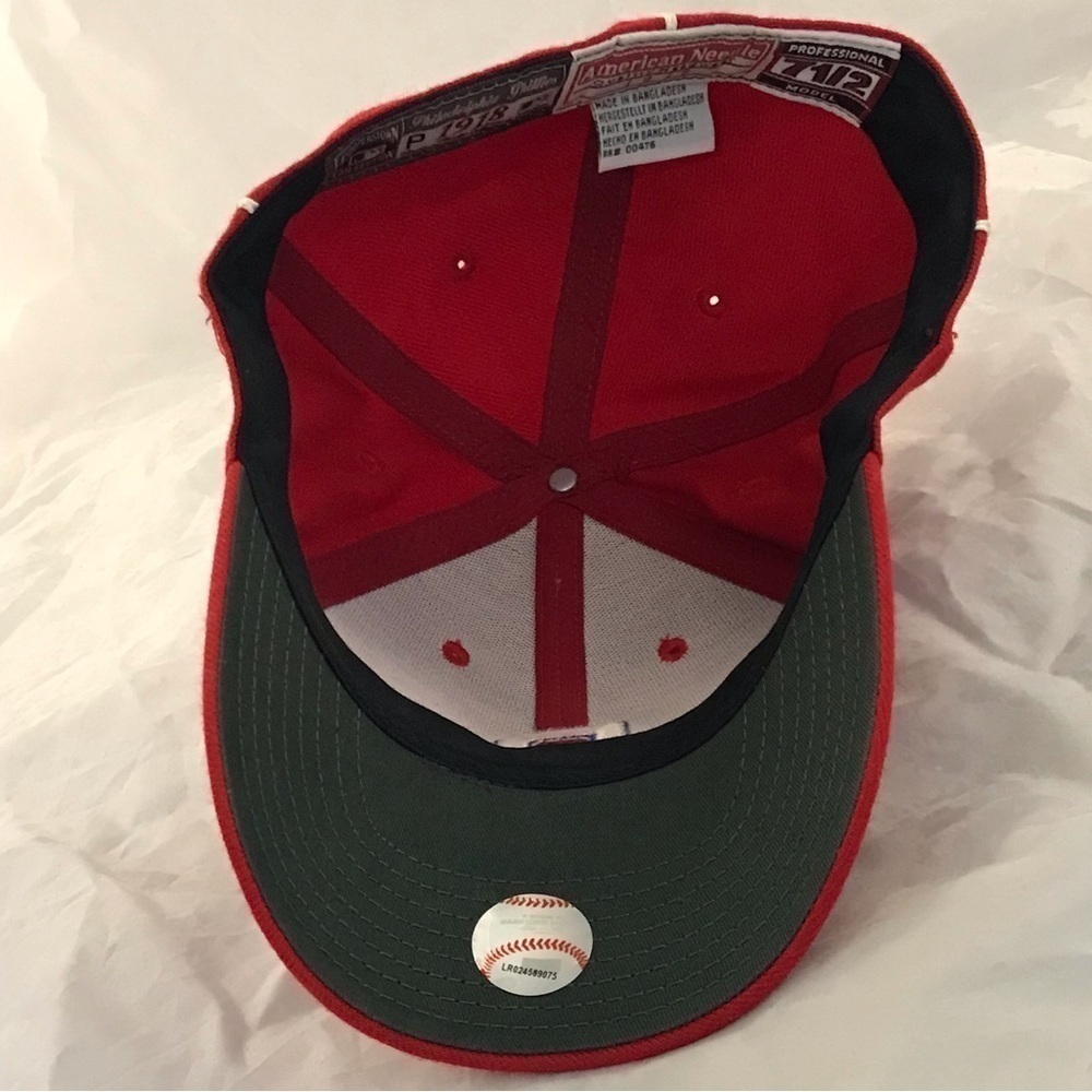 American Needle MLB Philadephia Phillies Baseball Hat 7 1/2 - Picture 8 of 15